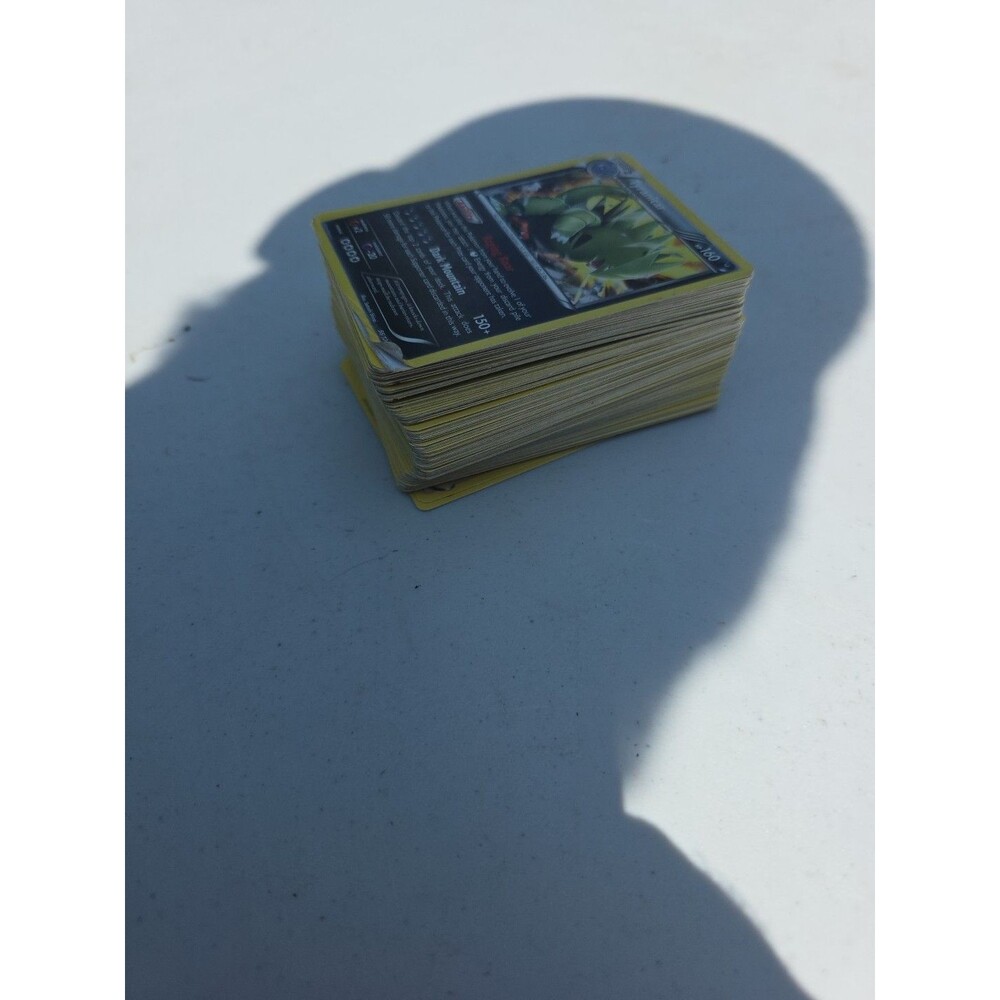 Pokemon 125 Random Cards Bulk Lot - Official TCG Cards Only One Holographic Card